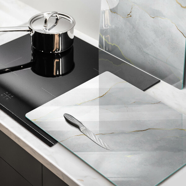 Üveg vágódeszka Kő textúra