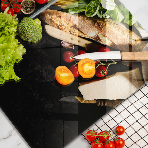 Üveg vágódeszka Olasz alapanyagok és fűszerek