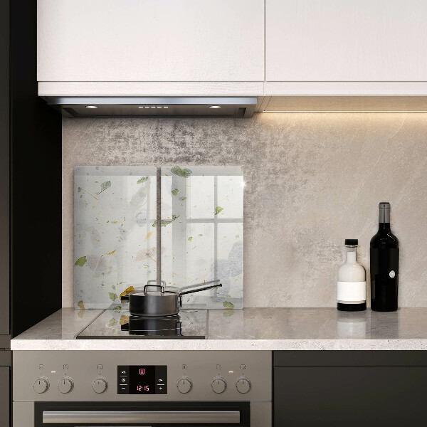 Üveg vágódeszka Lehulló levelek