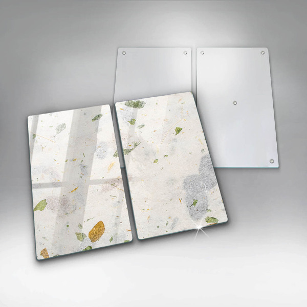 Üveg vágódeszka Lehulló levelek