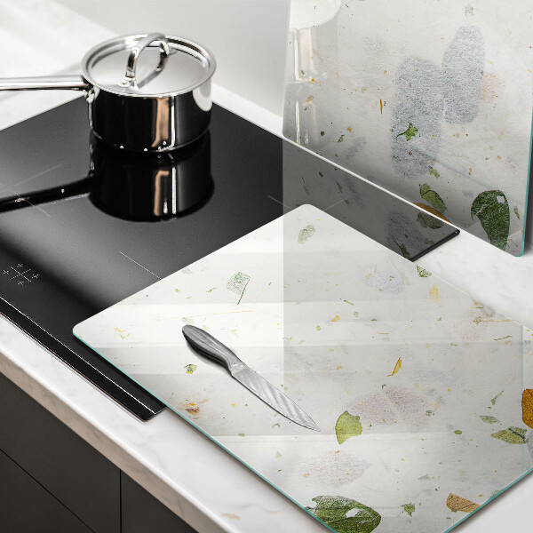 Üveg vágódeszka Lehulló levelek