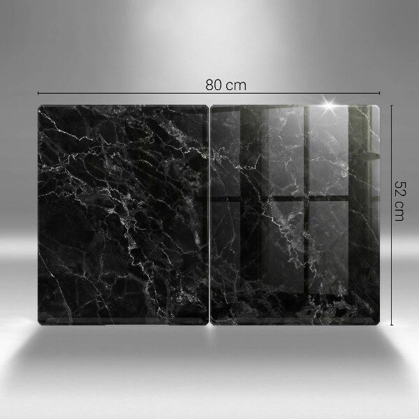 Üveg vágódeszka Elegáns márvány