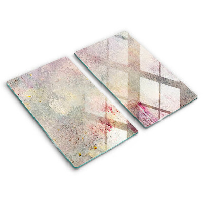 Üveg vágódeszka Festék textúra háttér