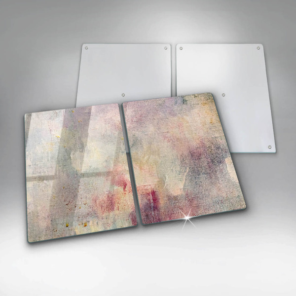 Üveg vágódeszka Festék textúra háttér