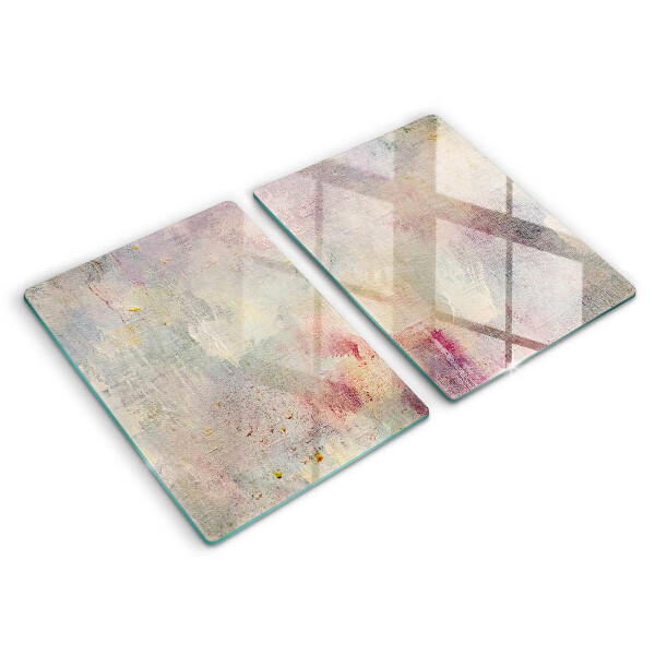 Üveg vágódeszka Festék textúra háttér