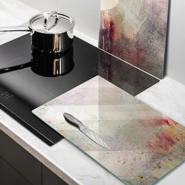 Üveg vágódeszka Festék textúra háttér