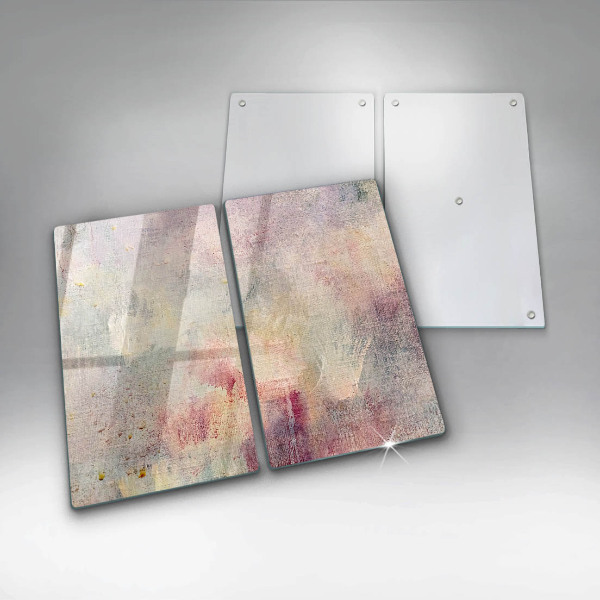 Üveg vágódeszka Festék textúra háttér