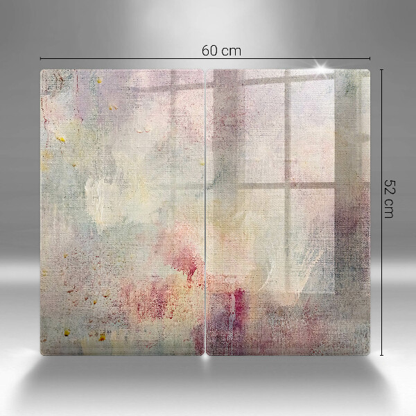 Üveg vágódeszka Festék textúra háttér