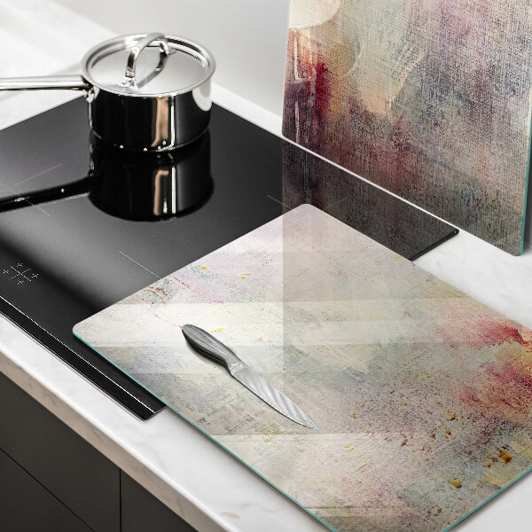 Üveg vágódeszka Festék textúra háttér