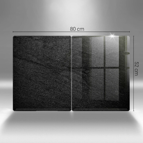 Üveg vágódeszka rock textúra