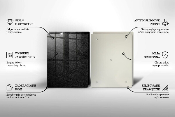 Üveg vágódeszka rock textúra