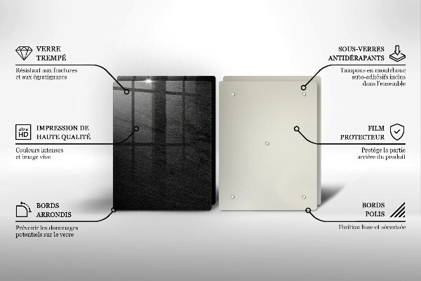 Üveg vágódeszka rock textúra