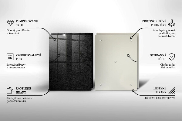 Üveg vágódeszka rock textúra