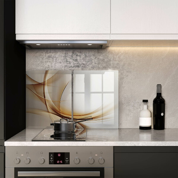 Üveg vágódeszka Absztrakt formák