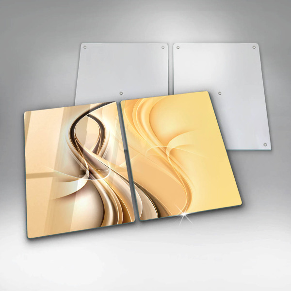 Üveg vágódeszka Füst absztrakció