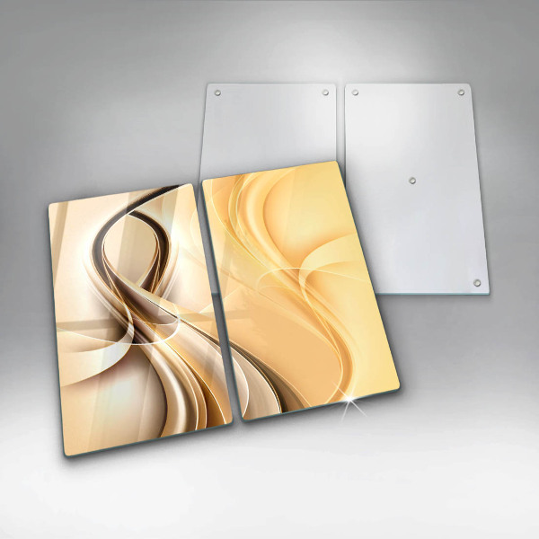 Üveg vágódeszka Füst absztrakció