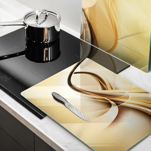 Üveg vágódeszka Füst absztrakció