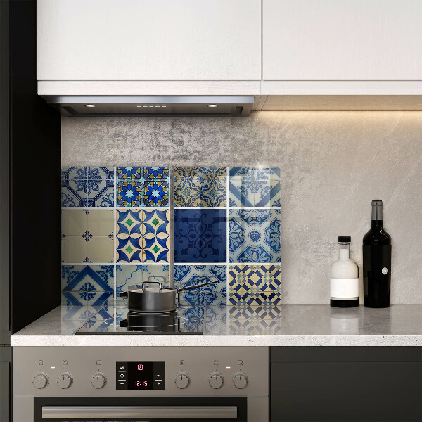 Üveg vágódeszka Dekoratív csempe csempe