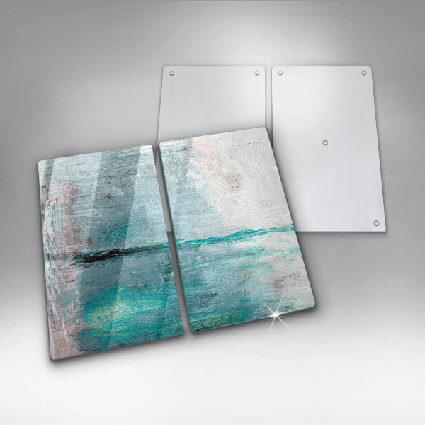 Üveg vágódeszka Festék absztrakciós háttér