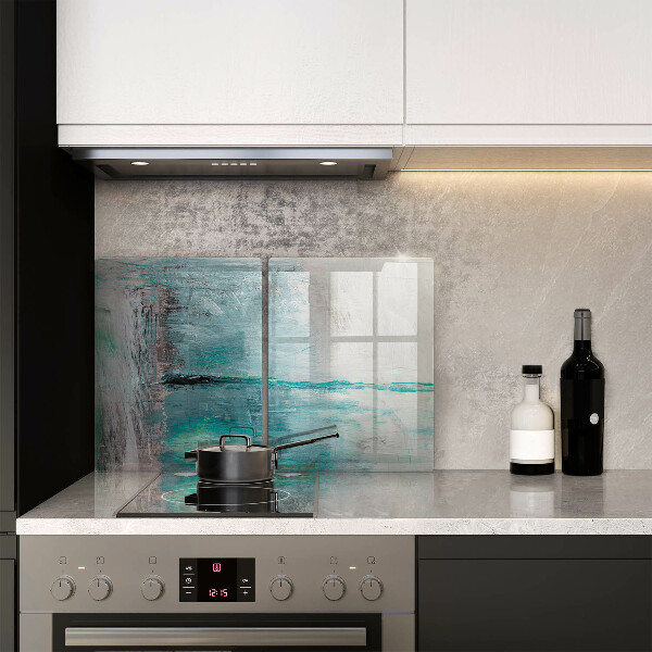 Üveg vágódeszka Festék absztrakciós háttér