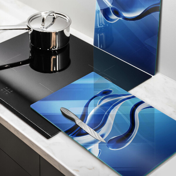 Üveg vágódeszka Folyadék absztrakció