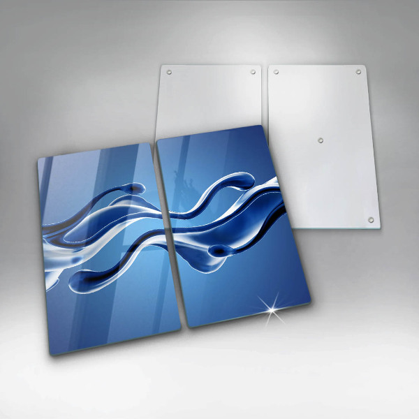 Üveg vágódeszka Folyadék absztrakció