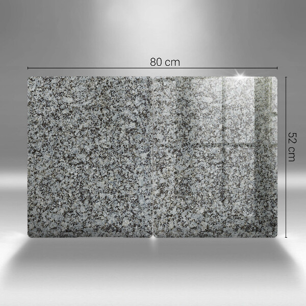 Üveg vágódeszka Kő textúra