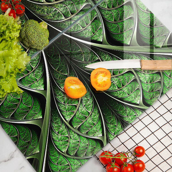 Üveg vágódeszka A levélér szerkezete