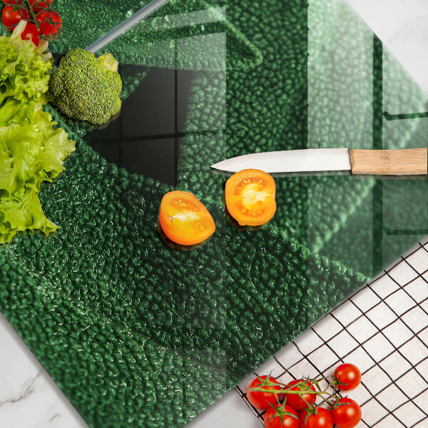 Üveg vágódeszka A növény levelei