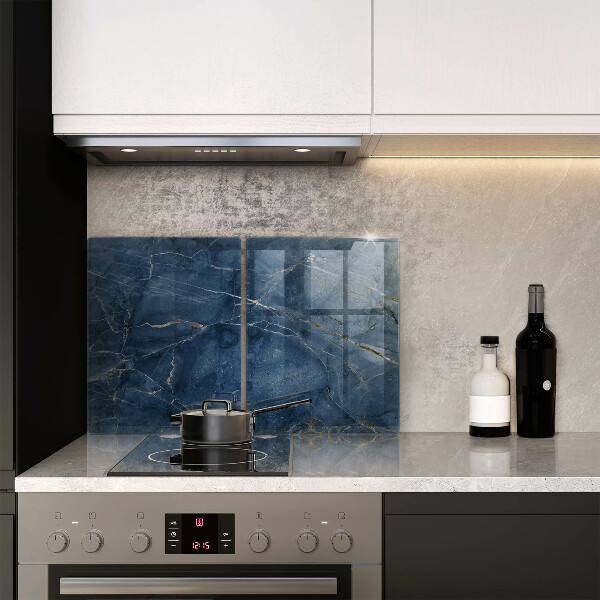 Üveg vágódeszka Márvány kő textúra