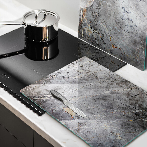 Üveg vágódeszka Kő textúra