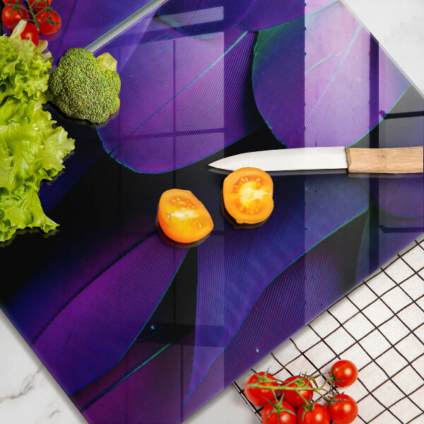 Üveg vágódeszka Neon tollak