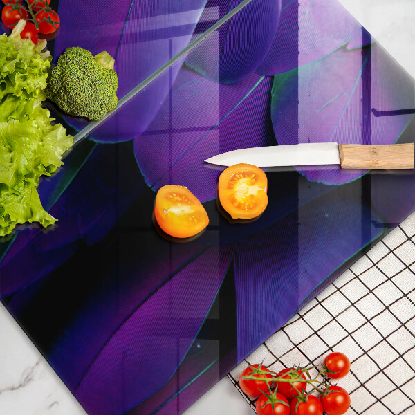 Üveg vágódeszka Neon tollak