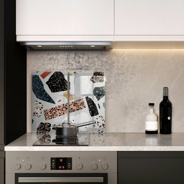 Üveg vágódeszka Kőedény