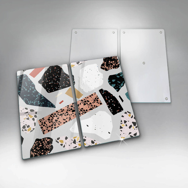 Üveg vágódeszka Kőedény