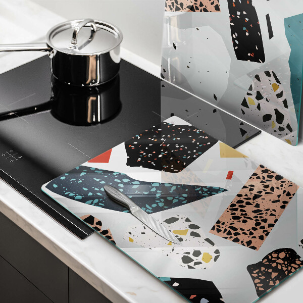 Üveg vágódeszka Kőedény