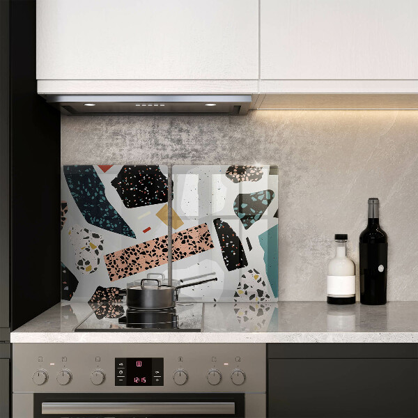 Üveg vágódeszka Kőedény