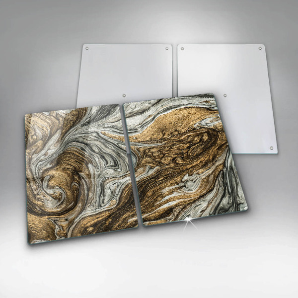 Üveg vágódeszka Gazdag absztrakció