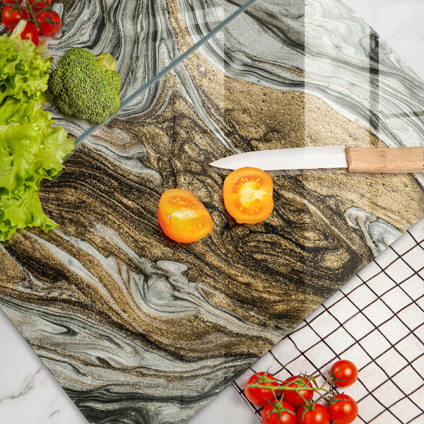 Üveg vágódeszka Gazdag absztrakció