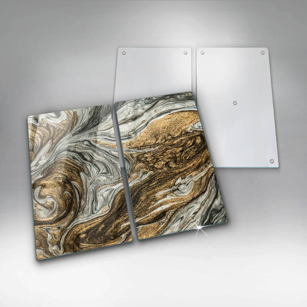 Üveg vágódeszka Gazdag absztrakció