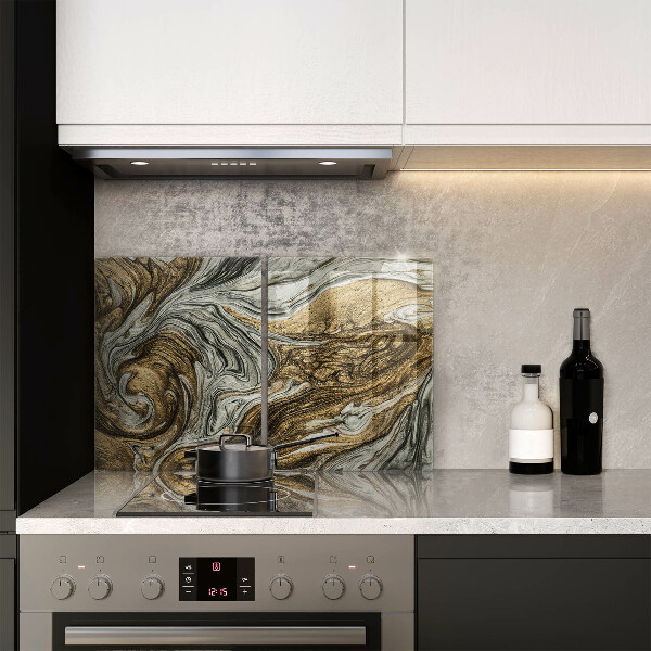 Üveg vágódeszka Gazdag absztrakció