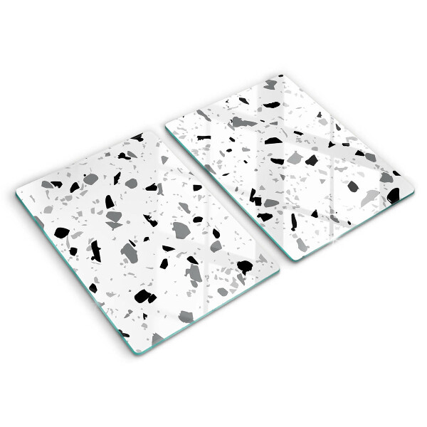 Üveg vágódeszka Dekoratív kőedény