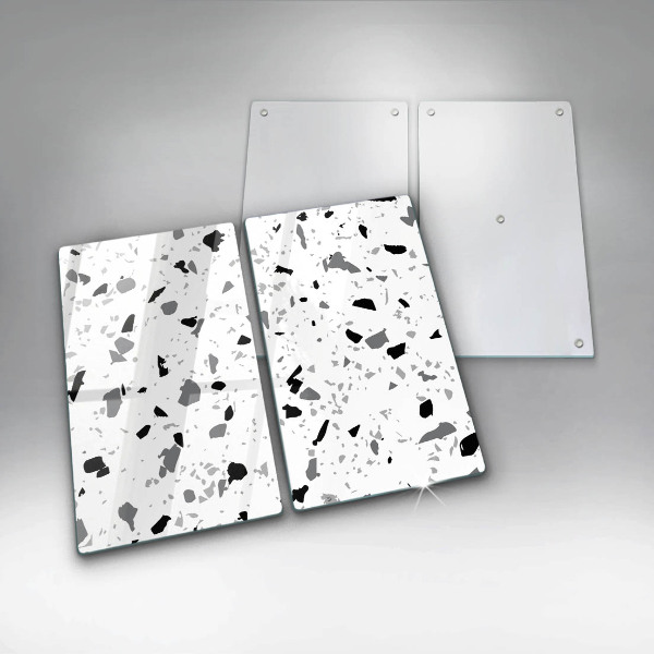 Üveg vágódeszka Dekoratív kőedény