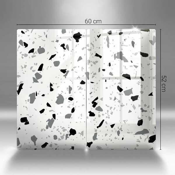 Üveg vágódeszka Dekoratív kőedény