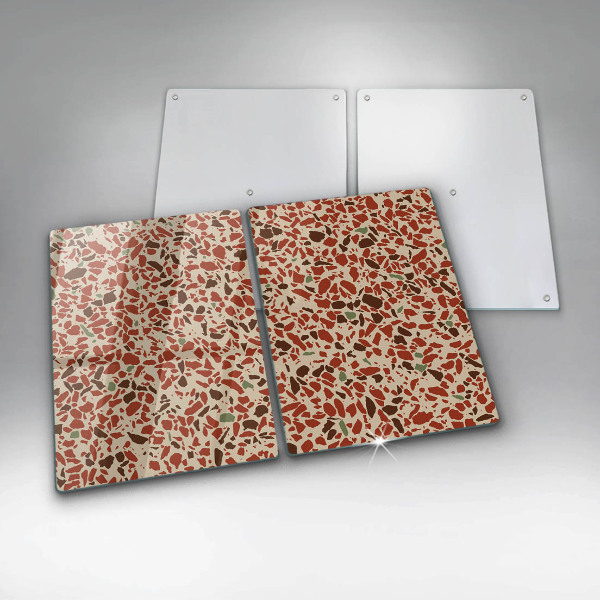 Üveg vágódeszka Finom kőedény