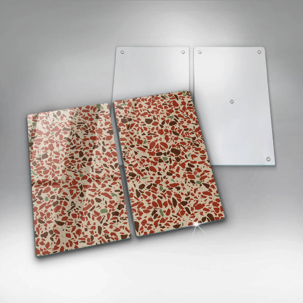 Üveg vágódeszka Finom kőedény