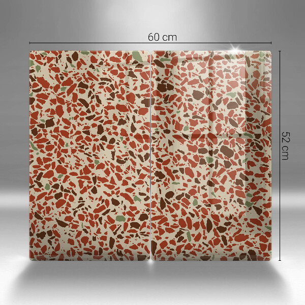 Üveg vágódeszka Finom kőedény