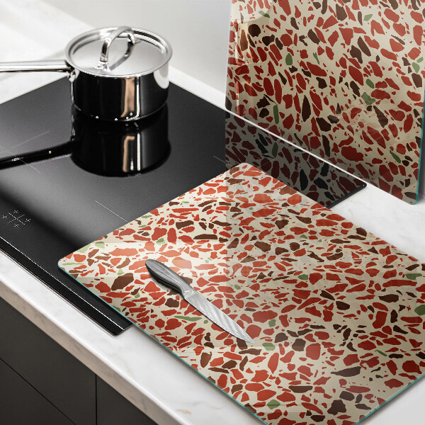 Üveg vágódeszka Finom kőedény