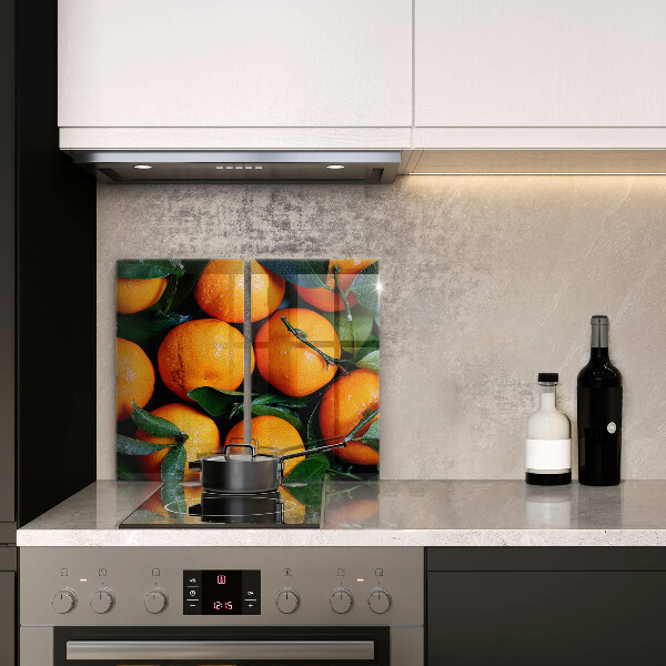 Üveg vágódeszka Narancs gyümölcs