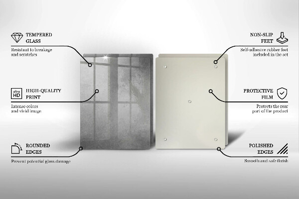 Üveg vágódeszka Beton textúra háttér